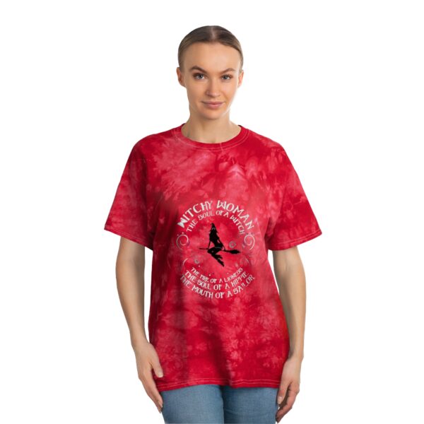 Soul of a Witch Tie-Dye T-Shirt